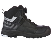 S3 Safety boots e.s. Sawato mid black/silver | Strauss