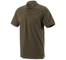 e.s. Polo shirt cotton Pocket
