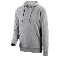 e.s. Hoody sweatshirt poly cotton