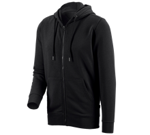 e.s. Hoody sweatjacket poly cotton
