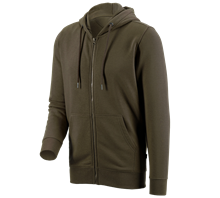 e.s. Hoody sweatjacket poly cotton