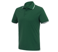 e.s. Polo shirt cotton Deluxe Colour
