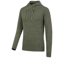 e.s. Knitted hoody