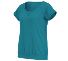e.s. T-shirt cotton slub, ladies'