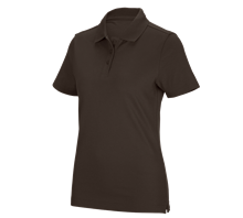 e.s. Functional polo shirt poly cotton, ladies'