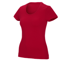 e.s. Functional T-shirt poly cotton, ladies'