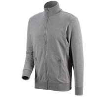 e.s. Sweat jacket poly cotton