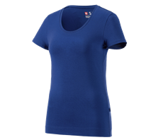 e.s. T-shirt cotton stretch, ladies'