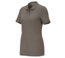 e.s. Pique-Polo cotton stretch, ladies'