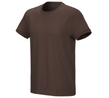 e.s. T-shirt cotton stretch