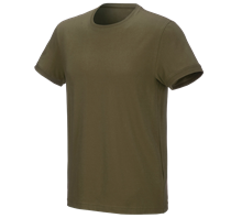 e.s. T-shirt cotton stretch