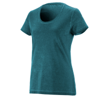 e.s. T-Shirt vintage cotton stretch, ladies'