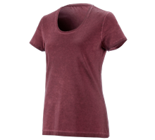 e.s. T-Shirt vintage cotton stretch, ladies'