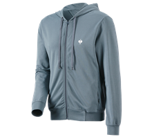 Hooded sweat jacket e.s.motion ten
