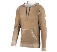 Knitted hoody e.s.iconic