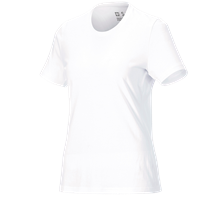 e.s. T-shirt cotton light, ladies'
