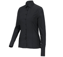 Business blouse e.s.comfort, long sleeved