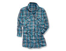 Cotton shirt Bergen, extra long