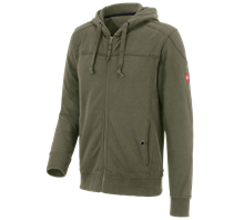 Hooded jacket cotton e.s.roughtough