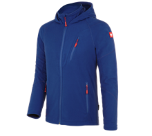 Hooded fleece jacket e.s.motion 2020