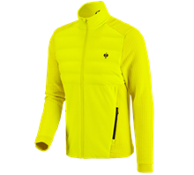 Hybrid knitted jacket e.s.trail