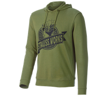 Hoody sweatshirt e.s.iconic works