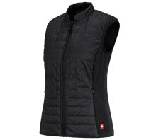 e.s. Function quilted bodywarmer thermo stretch,l.