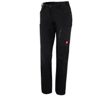 Winter cargo trousers e.s.vision stretch, ladies'