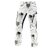 e.s. Stretch cargo trousers Painter