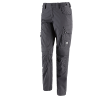 Trousers e.s.concrete solid, ladies'