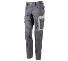 Trousers e.s.concrete light, ladies'