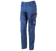 Trousers e.s.concrete light, ladies'