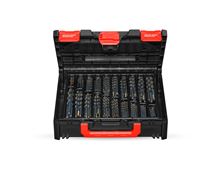 HSS-G metal spiral drill range turbo in a box