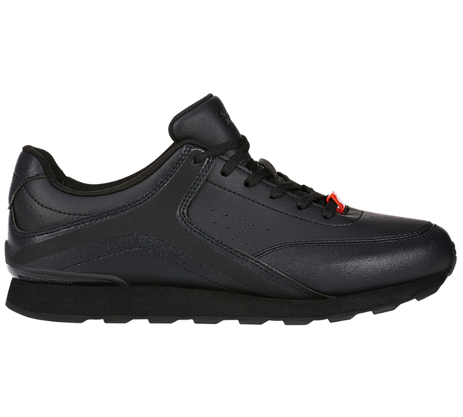 Main view, Work Shoes, O1 Work shoes e.s. Decrux, black