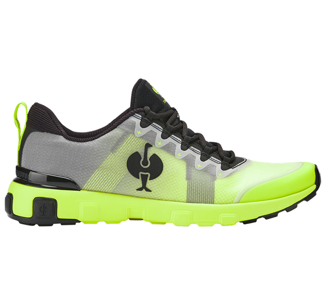 Main view, Other Work Shoes, Allround shoe e.s. Bani, high-vis yellow