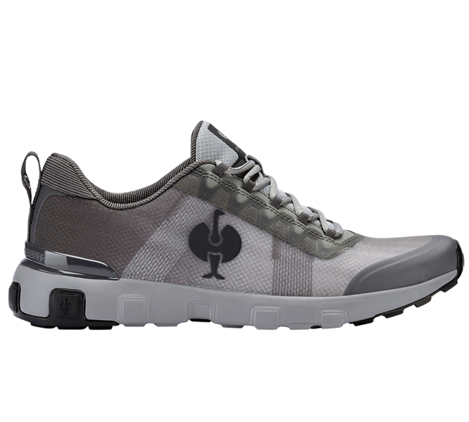 Main view, Work Shoes, Allround shoe e.s. Bani, pearlgrey