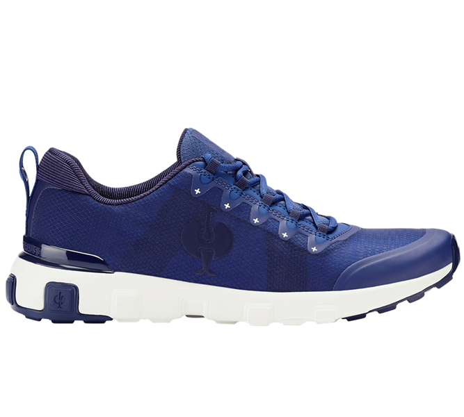 Main view, Work Shoes, Allround shoe e.s. Bani, alkaliblue