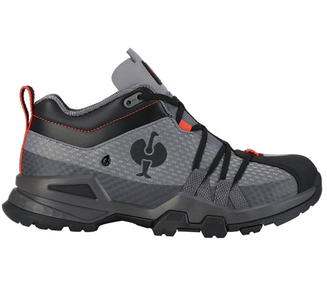 Main view, Work Shoes, O2 Work shoes e.s. Kobuk low, anthracite/solarred