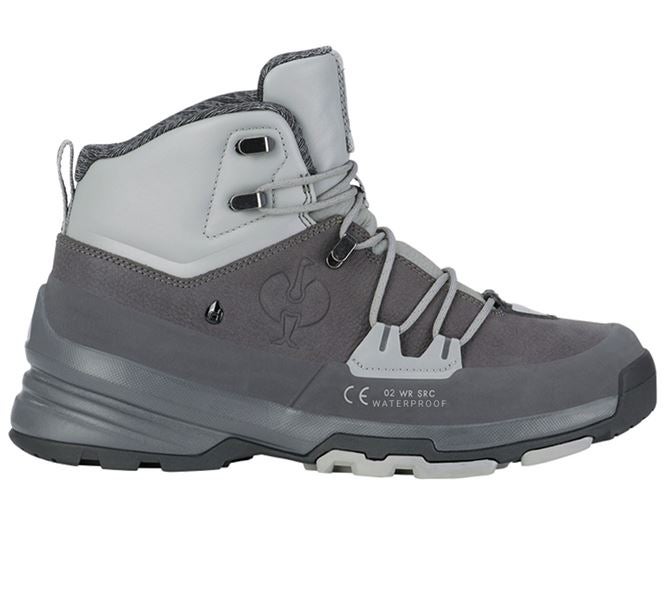 Main view, Work Shoes, O2 Work shoes e.s. Ruma mid, anthracite