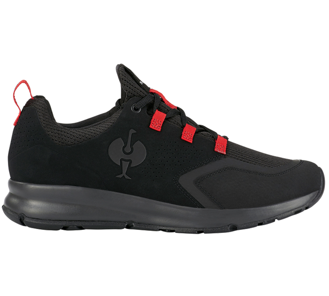Main view, Work Shoes, O1 Work shoes e.s. Honnor II, men's, oxidblack/red