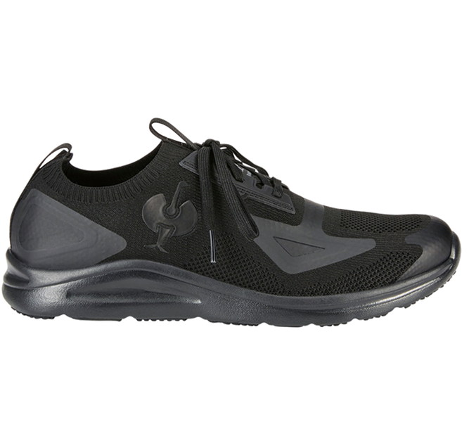 Main view, Work Shoes, O1 Work shoes e.s. Garamba, black