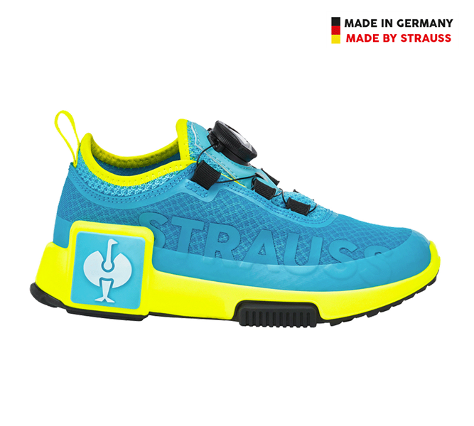 Main view, Kids Shoes, Allround shoes e.s. Etosha, children's, mineralturquoise