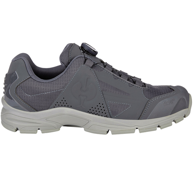 Main view, Hospitality | Catering, O1 Work shoes e.s. Corvids II low, anthracite/platinum