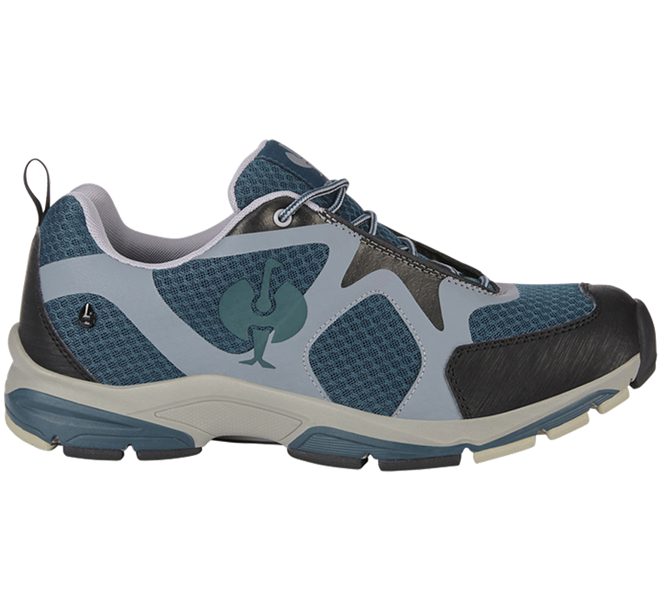 Main view, Work Shoes, O2 Work shoes e.s. Thebe II, seablue/platinum/black