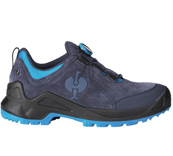 Main view, Footwear, O2 Work shoes e.s. Apate II low, navy/atoll