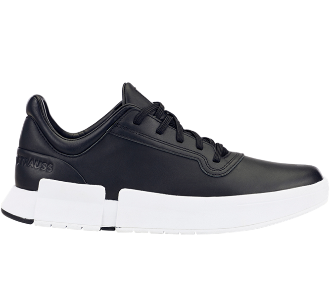 Main view, Work Shoes, O1 Work shoes e.s. Bobiri, black/white