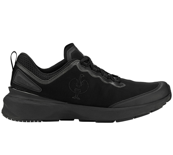 Main view, O1, O1 Work shoes e.s. Gambela, black