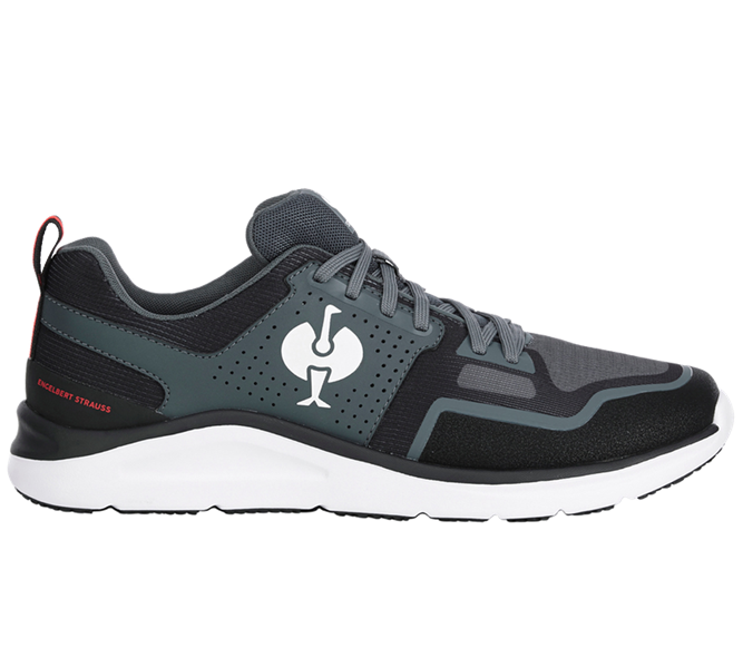 Main view, Work Shoes, O1 Work shoes e.s. Antibes low, ironblue