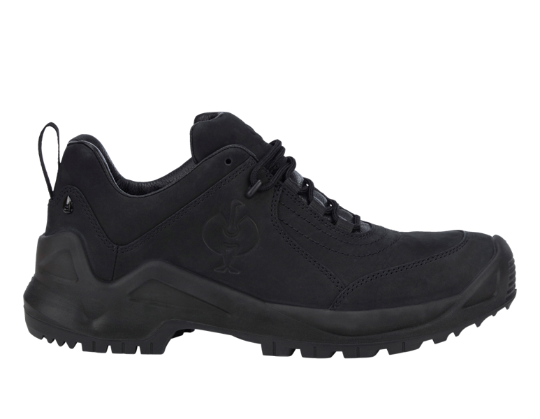 Main view, O6, O6 Work shoes e.s. Termoli low, black