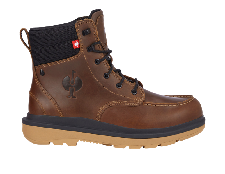 Main view, Footwear, O6 Work boots e.s. Ridgewood mid, desertbrown